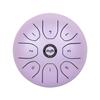 Steel Tongue Drum Tank Drum 8 Noten 5,5 Zoll Handpan Drum Percussion Instrument mit Trommelschlägeln