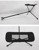 Portable Folding Telescopic Moon Chair Footrest for Camping and Reclining