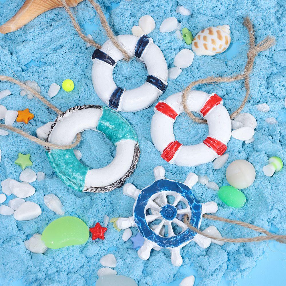 Mediterranean Style Fish Wall Decoration Hanging Decoration Fishing Accessories Mini Starfish