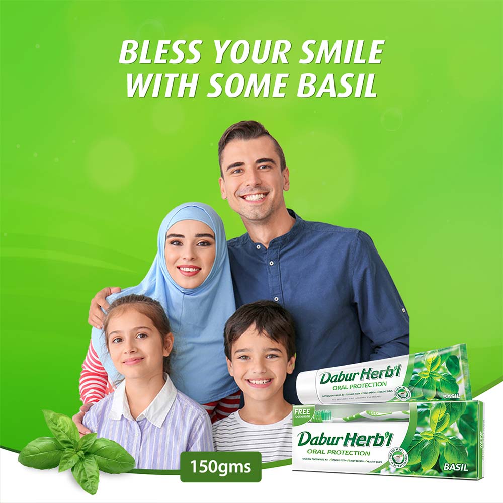 Dabur Herbal Toothpaste Line