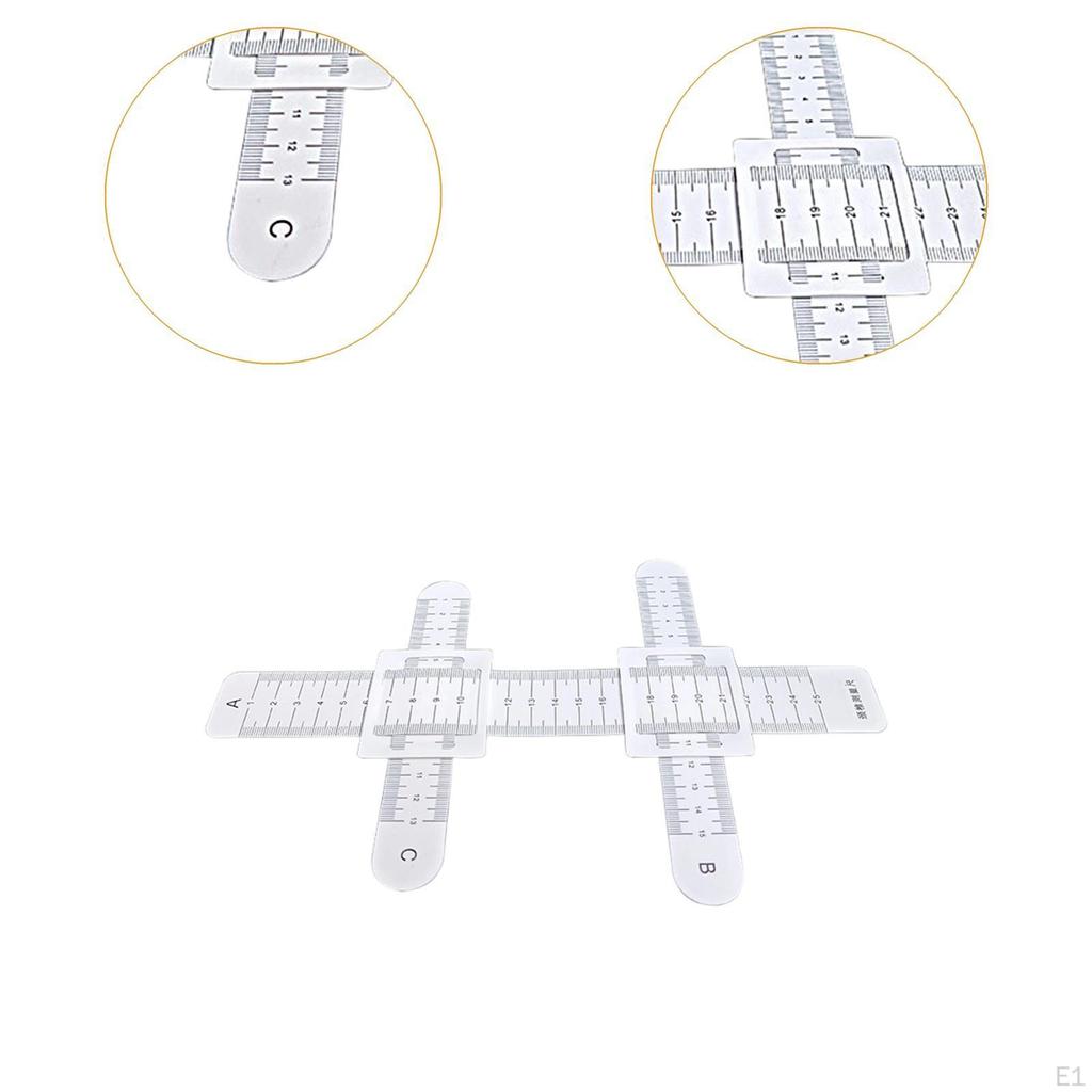 Scoliosis Test Measuring Meter Body Limb Measurement Tool,Sturdy Easy to Use High Performance Adults