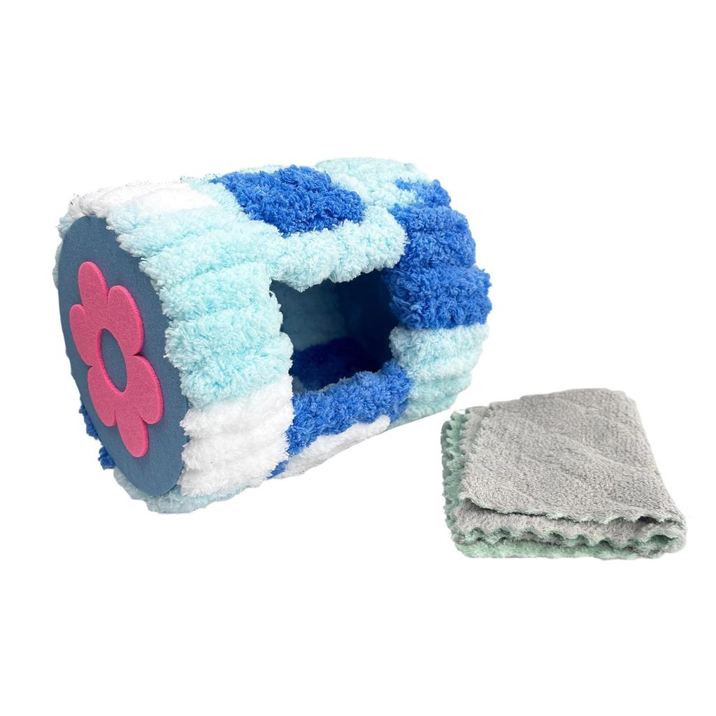 Winter Warm Bird Nest Nut Fixing Parrot Bed Shed Hut Parrot Sleeping Nest for Budgies Hamster Small Animal Parakeet Conures