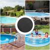 Poolfolienunterlage für Aufstellpools Rund Boden Schwimmbad Polstermatte Hochleistungsplane für Villenhof