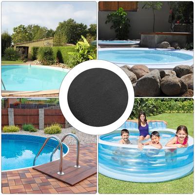Pool Liner Pad For AboveGround Pools Round Floor Swimming Pool Padding Mat Heavy Duty Tarp For Villa Court