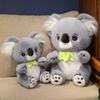 Adorable Koala Plush Toy Stuffed Lifelike Animal Koala Doll Room Decor Pillow Christmas Season Birthday Present Present