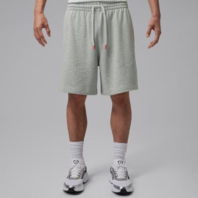 Jordan Flight Fleece Casual Shorts Men s Heather Gray Moderate L