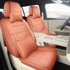 2025 Toyota BZ3X Leather Car Seat Covers: Model 610 Max All-Season Cushions