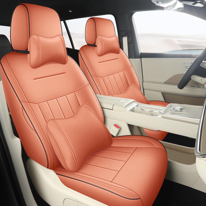 2025 Toyota BZ3X Leather Car Seat Covers: Model 610 Max All-Season Cushions