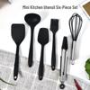 SMVP Silicone Mini Kitchen Utensil Set