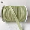 66M Edge Sewing Ribbon Cord Rope For Sofa Curtains Hats Clothes Cheongsam Hemming Garment Sewing DIY Patchwork Hemming Strip