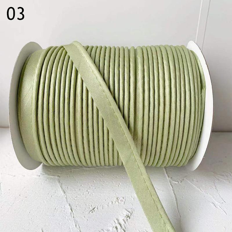 66M Edge Sewing Ribbon Cord Rope For Sofa Curtains Hats Clothes Cheongsam Hemming Garment Sewing DIY Patchwork Hemming Strip