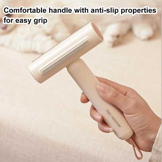 3-In-1 Multi-functional Pet Grooming Brush Dog Cat Hair Remover Roller Hair Detangling Comb Deshedding Dematting Tools Pet Supplies