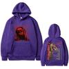 Rapper Lil Wayne Dedication Album Graphic Hoodie Men Women Fashion Vintage Hip Hop Streetwear Unisex Fleece Oversizpullover