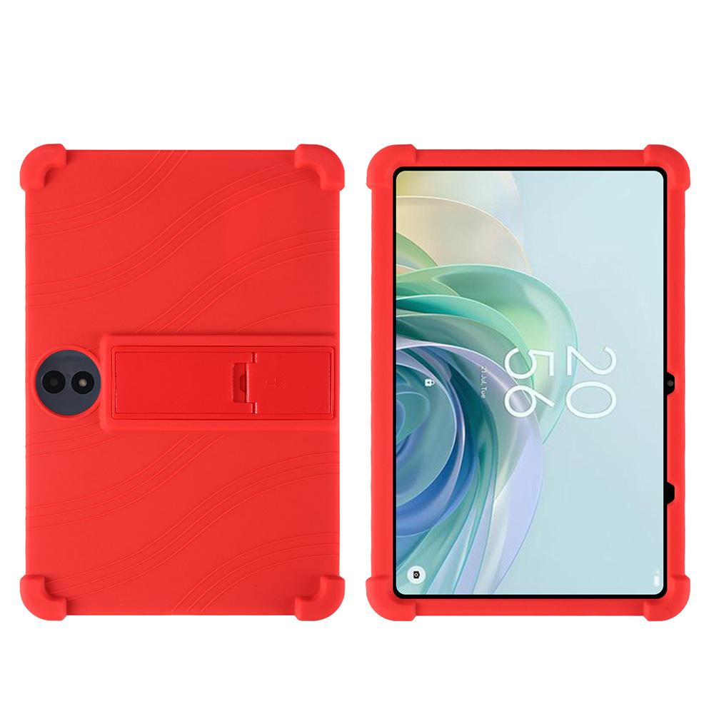Funda Para TCL TAB 11 Gen 2/TCL TAB 11 FE Tablet Seguro Resistente a Golpes Cubierta con Soporte de Silicona
