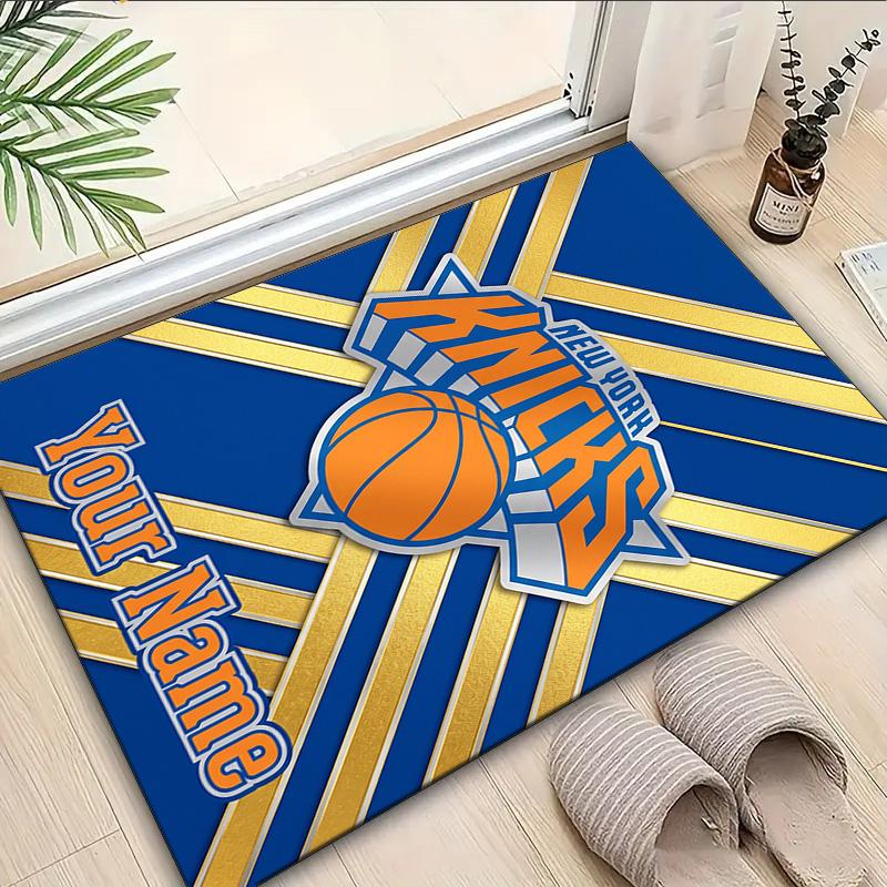 Custom Name Rug Knicks Logo Area Rug Suitable for Indoor And Outdoor,Carpets for Homes, Offices,Living Rooms,Home Decor,Christmas Gift