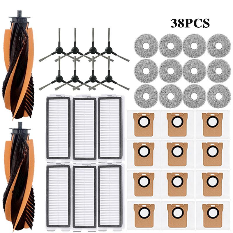 For JONR P20 PRO / T5 Pro Robot Vacuum Cleaner Accessories Main Side Brush Hepa Filter Mop Cloth Replacement