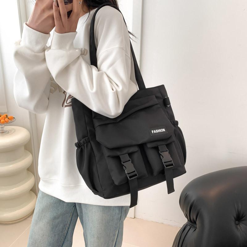 Stylish Casual Tote Bag For Women Large Capacity Spring Work Shoulder Handbag