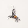 Natural Yellow Tiger Eye Gemstone 925 Sterling Silver Jewelry Pendant 1.8" Gift CP-20-27