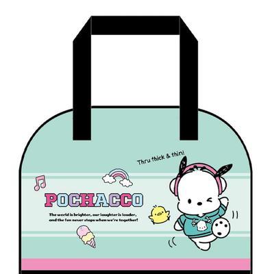 K Company Sanrio Characters Pochacco Vinyl Boston Bag H24 X W33 X D11cm CBB5-PC