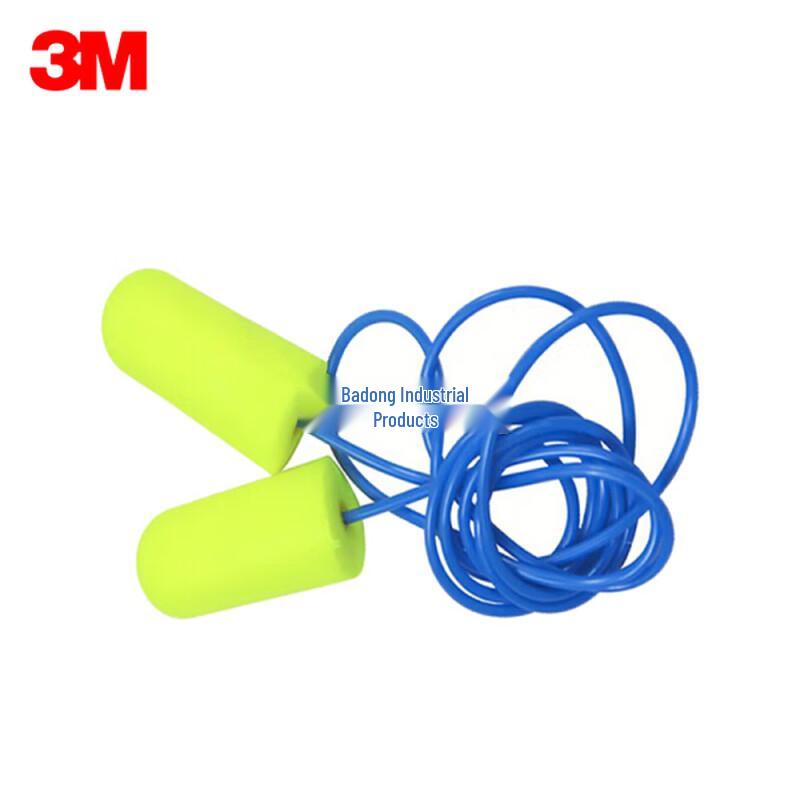 3M 311-1250 Corded Foam Earplugs
