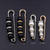 Anti-Exposure Safety Pin Brooch Set for Clothing, Cardigans, Scarves, Dresses, and Waist-Cinching