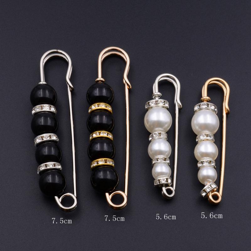 Anti-Exposure Safety Pin Brooch Set for Clothing, Cardigans, Scarves, Dresses, and Waist-Cinching