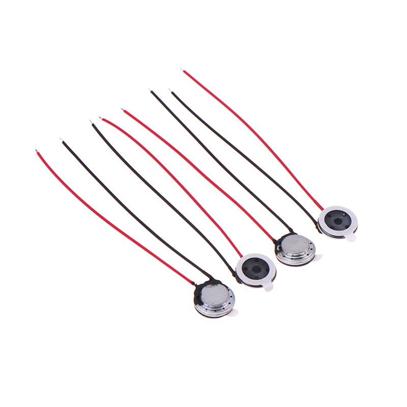 5/10 Pcs 8 Ohm 0.5/1W Round Speaker 10Mm Mini Ultra-Thin Loudspeaker Horn For Mobile Phone Computer Diy Repair