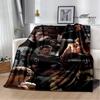 Die Originale Klaus Mikaelson bedruckte Decken Warme Flanelldecken Weiche und bequeme Bettwäsche Geburtstagsgeschenk