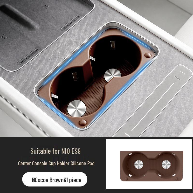 Nio ES9 Central Control Silicone Water Cup Holder - Fits 26 Models