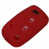 Jingyuqin 3 Buttons Silicone Car Key Case Cover For FIAT /Panda /Stilo /Punto /Doblo /Grande /Bravo 500 Ducato /Minibus