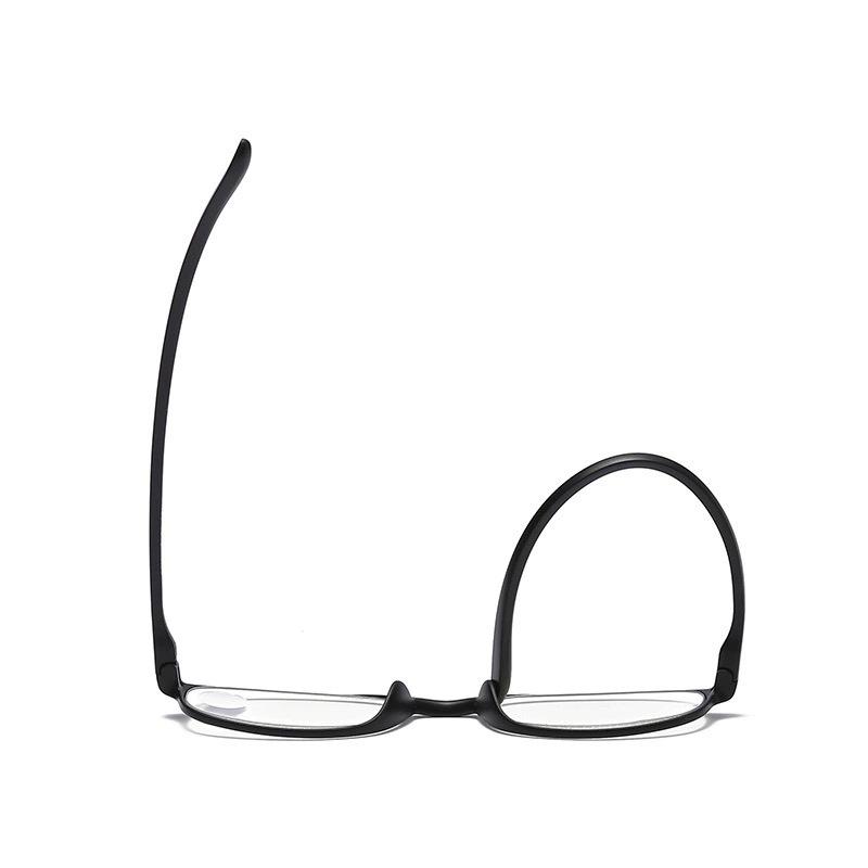 2026 Ultra-Light TR90 Frosted Full Frame Anti-Blue Light Reading Glasses with Resin Lenses, Model 1910 HD.