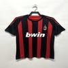 06 Champions League Final Edition AC Mailand Retro Trikot Nr. 22 Kaka 95-96 Heim Lang Kurzarm Klassisches Fußballtrikot