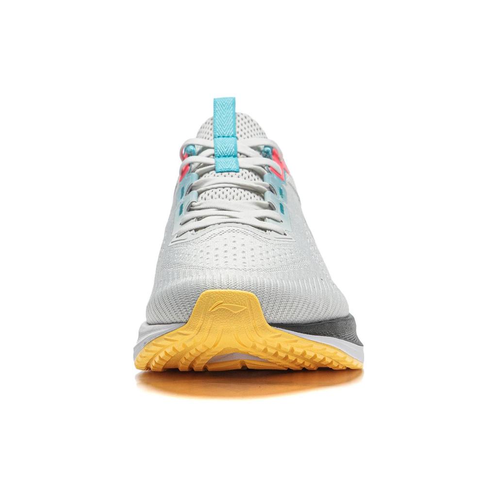 Li Ning MINE V2 Cushioning Slip Resistant Abrasion Resistant Low Top Running Shoes Men's Gray Blue ARST053-9