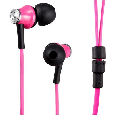 Audio Technica Audio Technica Kopfhörer Pink Ath Ck330m Pk Einzeln Pink Keine Fernbedienung
