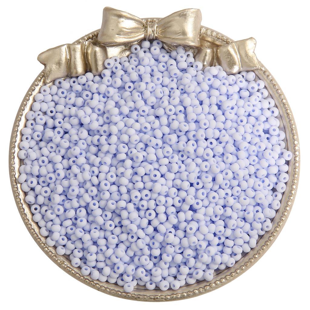 450G High Quality Seed Beads Macarons Frosted Polish Glass Beads for Bracelet Necklace DIY Jewelry Accessoreis Making