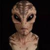 Alien Latex Mask, Popular Halloween Alien Horror Mask Headgear