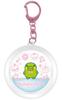 Kuchipatchi Dome Keychain Main H55 X W50 X D23mm "Tamagotchi" Size Body Approx.
