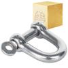 Shackle FOR ROPE DIN82101 Galvanized M18 1 PCS.