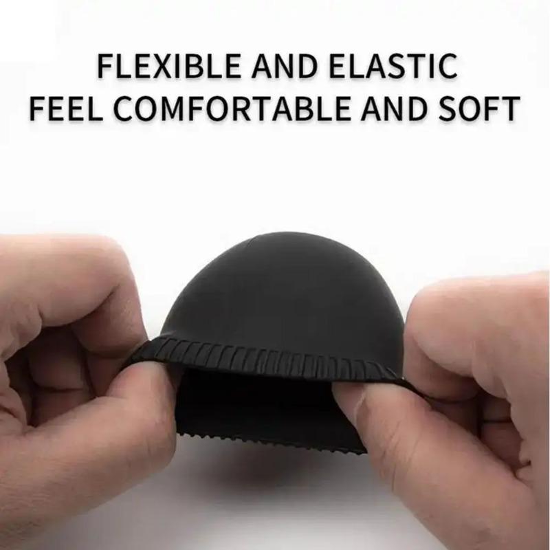 Universal Silicone Gear Shift Knob Cover Non-Slip, Dust/Waterproof, Comfort Grip - Easy Clean & Stylish Protection