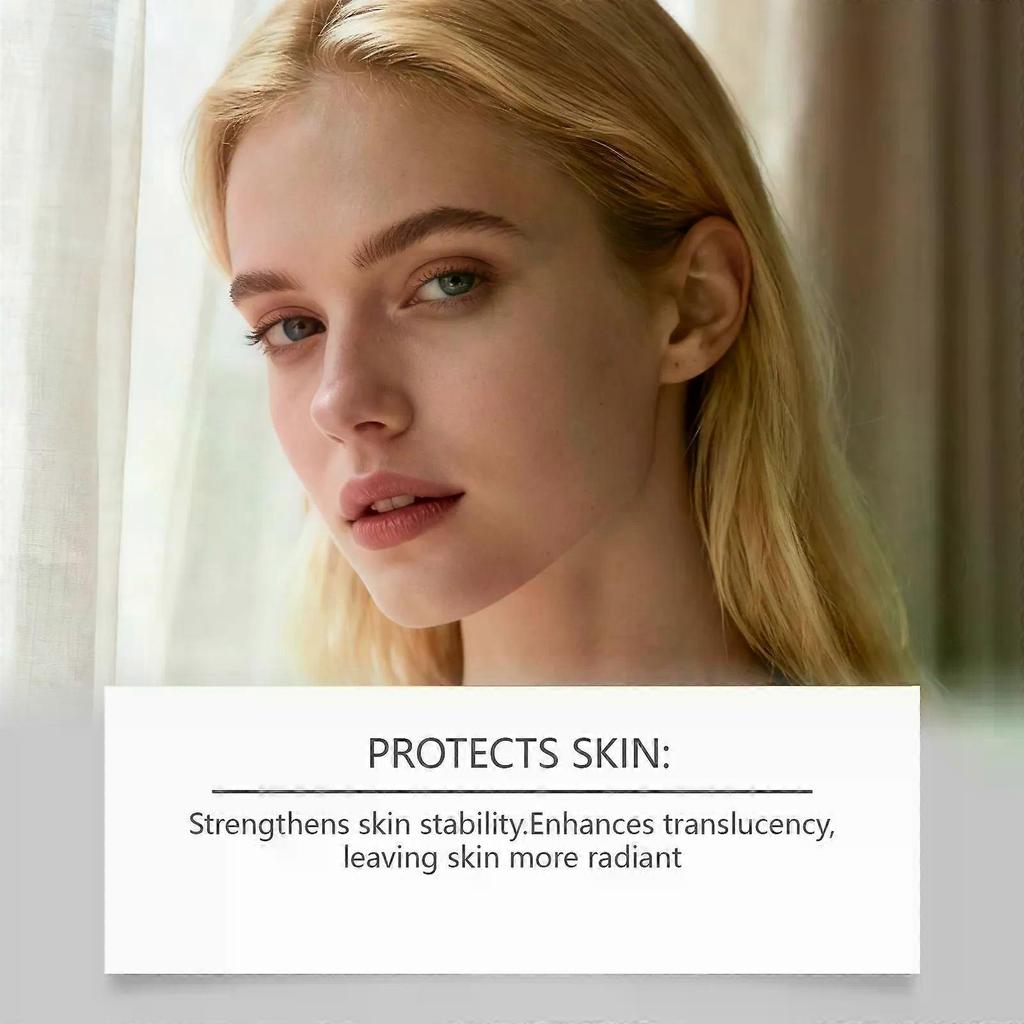 Vitamin Brightening Essence Serum - Radiance Booster to Brighten Skin & Moisturize, Fade Dark Spots & Even Skin Tone, Lightweight Formula for Daily Sk