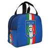 Soccer Italia Figc Insulated Lunch Bag for Camping Travel Italyan Football Lover Waterproof Thermal Cooler Bento Box Women Men