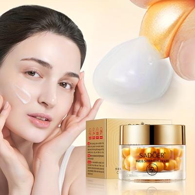 Whitening Essence Cream Containing Vitamin E Nicotinamide Etc Deep Nourishing and Firming Essence Lotion 30pcs Capsule Essence