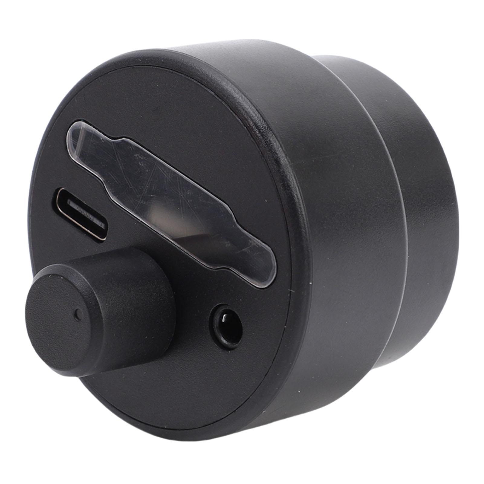Amplificator de sunet pentru detectarea scurgerilor de apă Detector sensibil pentru ascultarea scurgerilor din conductele de apă subterane cu căști pentru șantier gray