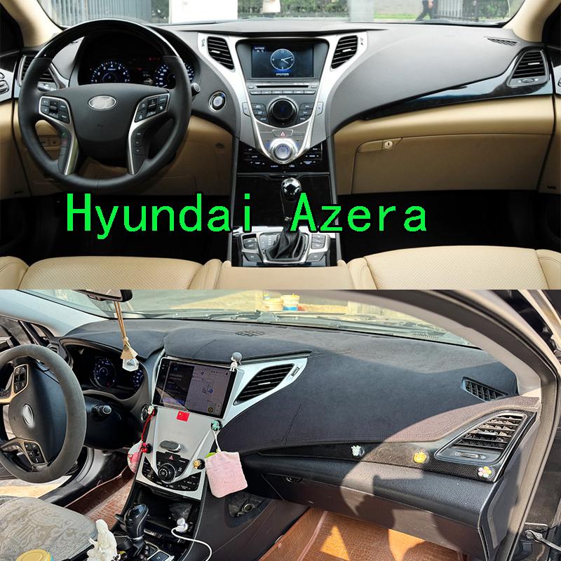 For 2025 2026 Hyundai Tucson PHEV L Interior Accessories Anti-Slip Dashmat Dash Mat Dashboard Cover Instrument Panel Pad