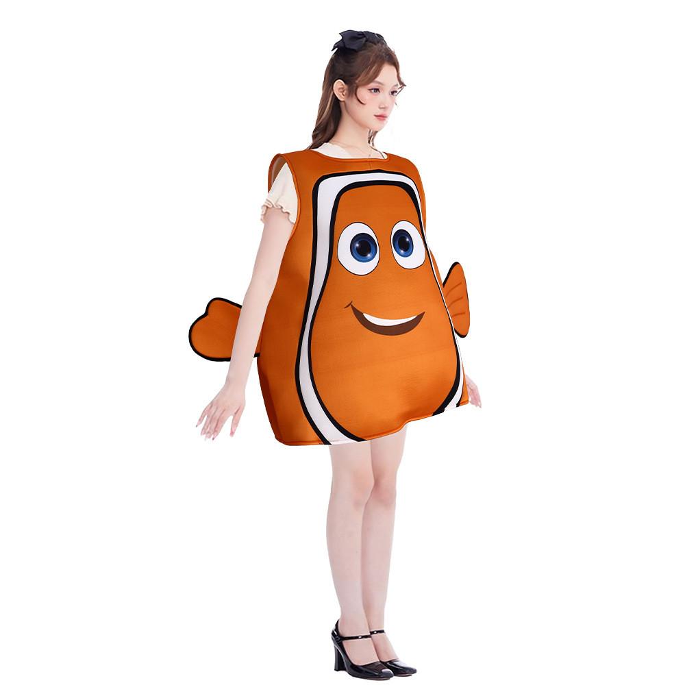Cosplay Nemo Finding Costumes Role Play Halloween Party Stage Gift Performance