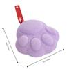 Scrubbing Baby Bath Sponge Soft Cartoon Washes The Earth Cat's Paw Shower Balls  Bath Care
