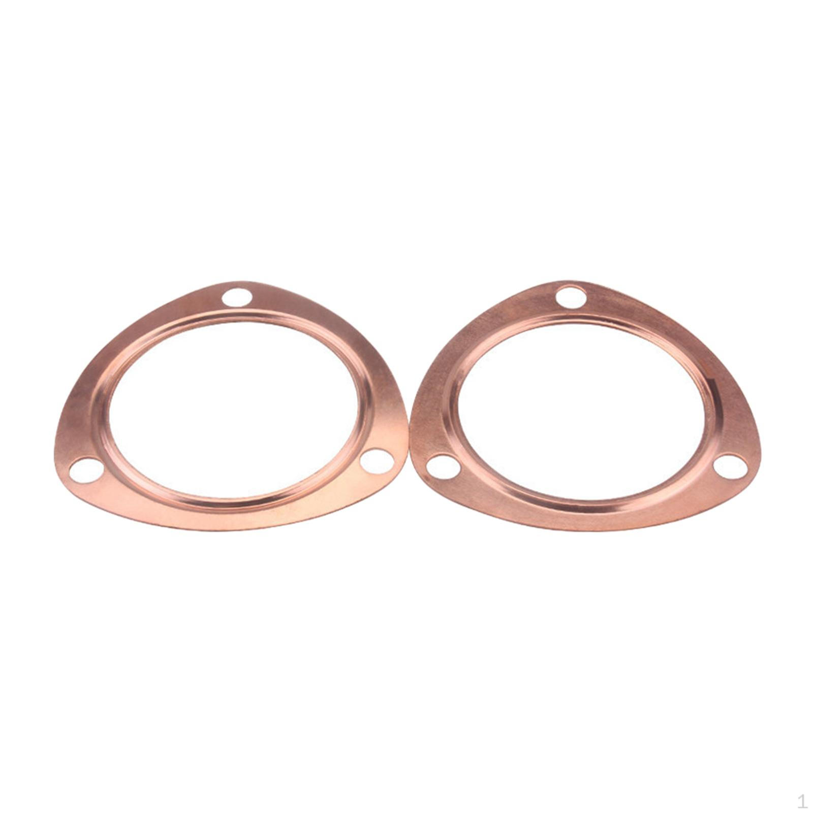 

Copper Collector Gasket Anti Scratch for Sbc 302 350 454 Direct Replaces 3inch
