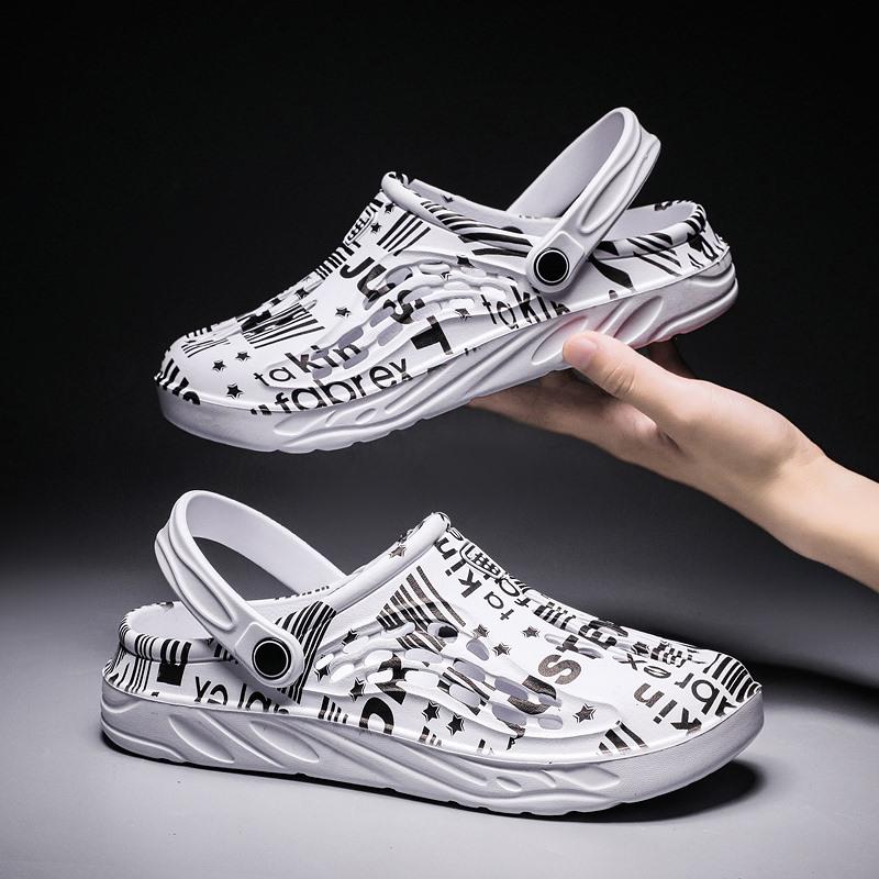 Fashion Men Women Sandals Slippers Breathable Home Slides Outdoor Fashion Casual Sneakers Garden Clogs Trekking Shoes