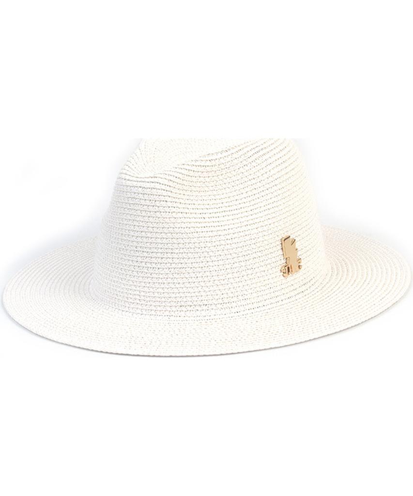 Yunibeosyeolkemiseuteuli Summer Simple White Fedora