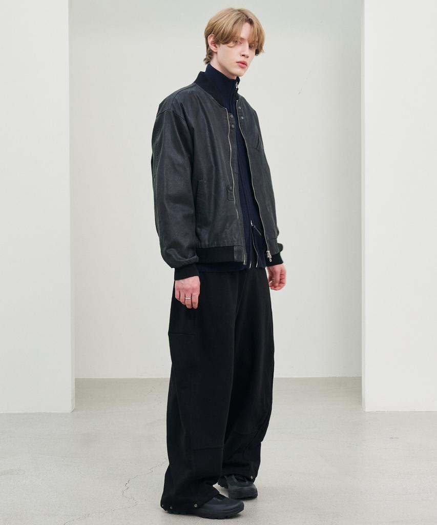 KNOUUN Easy Sweat Pants (Black)